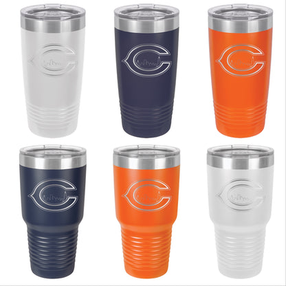 Chicago Football Tumbler