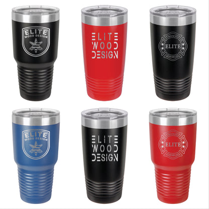 Elite Wood Design Tumblers