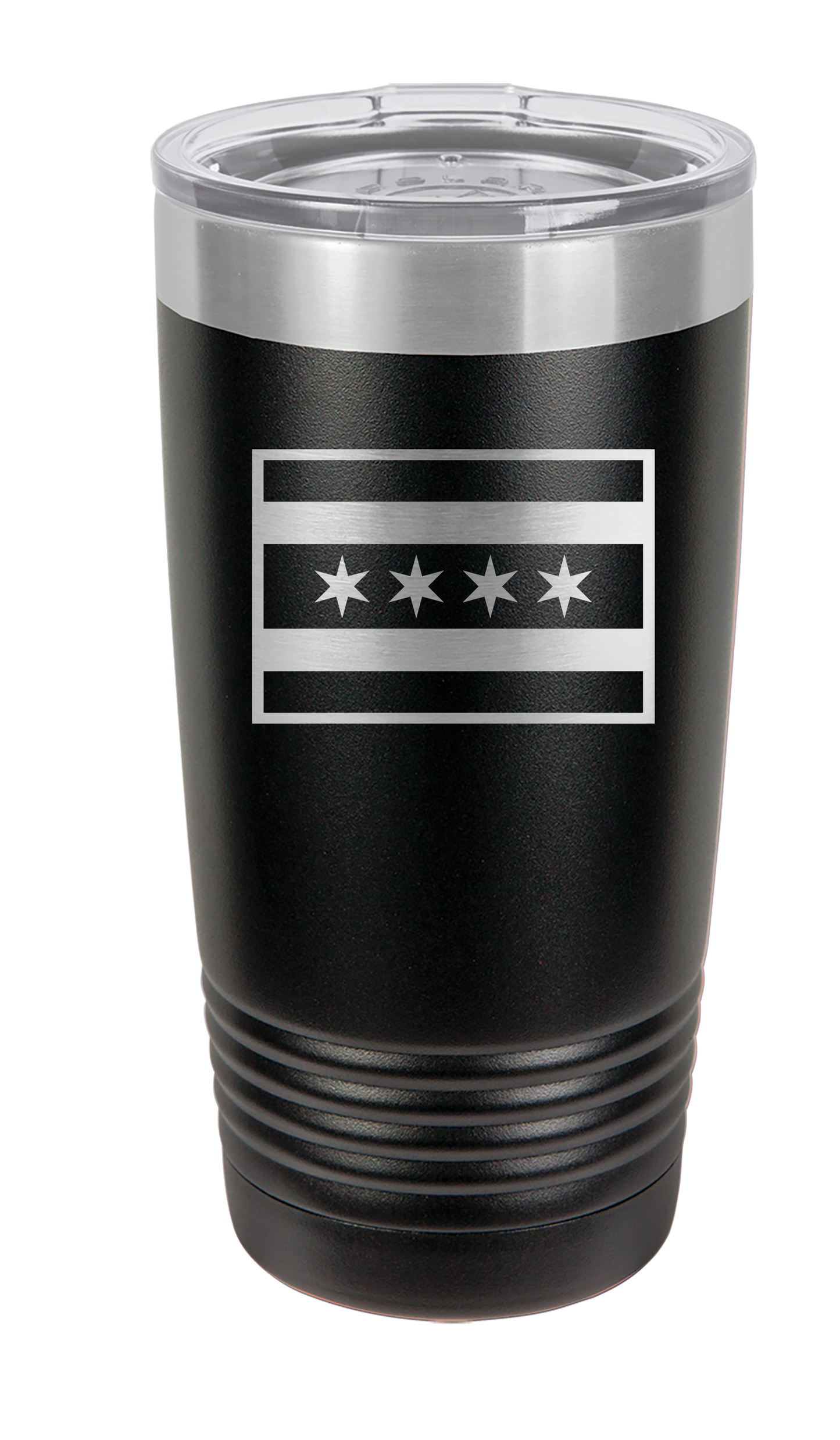 Chicago Flag Tumbler