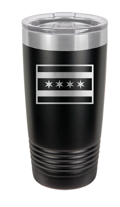 Chicago Flag Tumbler