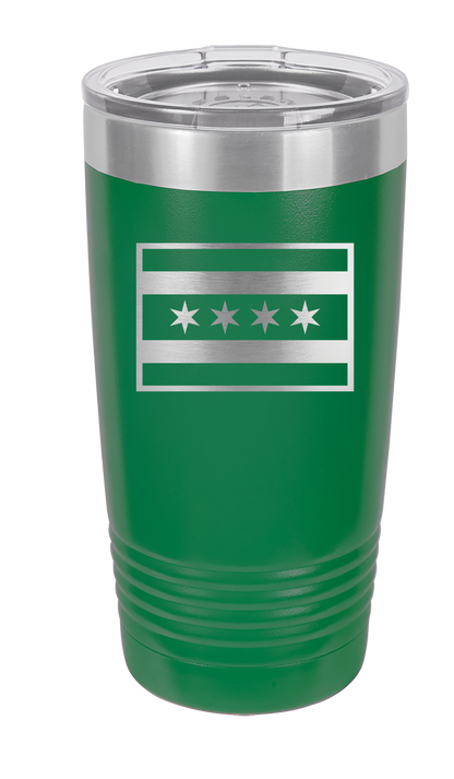 Chicago Flag Tumbler