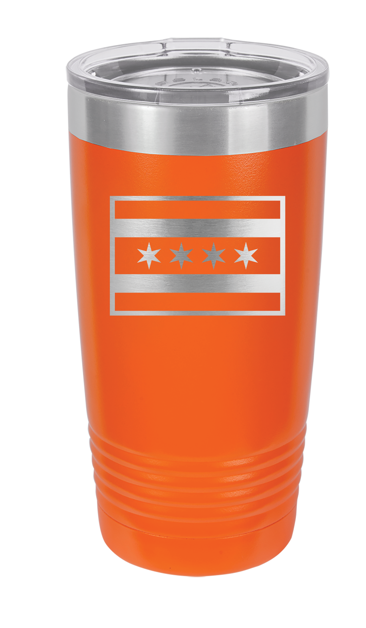 Chicago Flag Tumbler