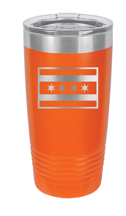 Chicago Flag Tumbler