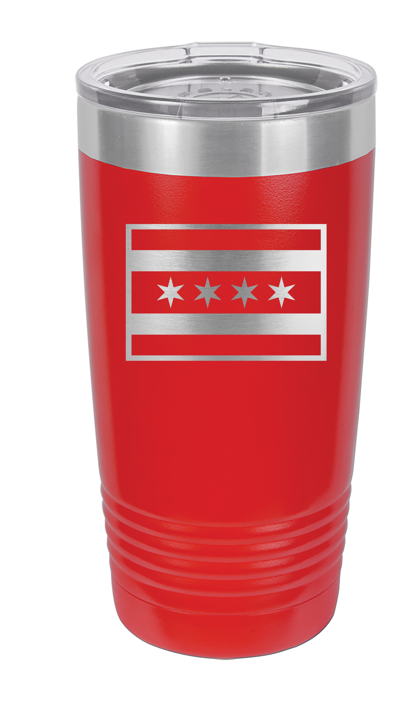 Chicago Flag Tumbler