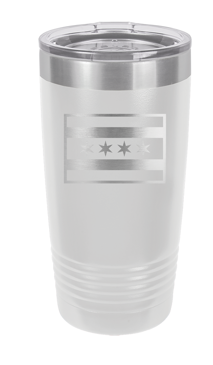 Chicago Flag Tumbler