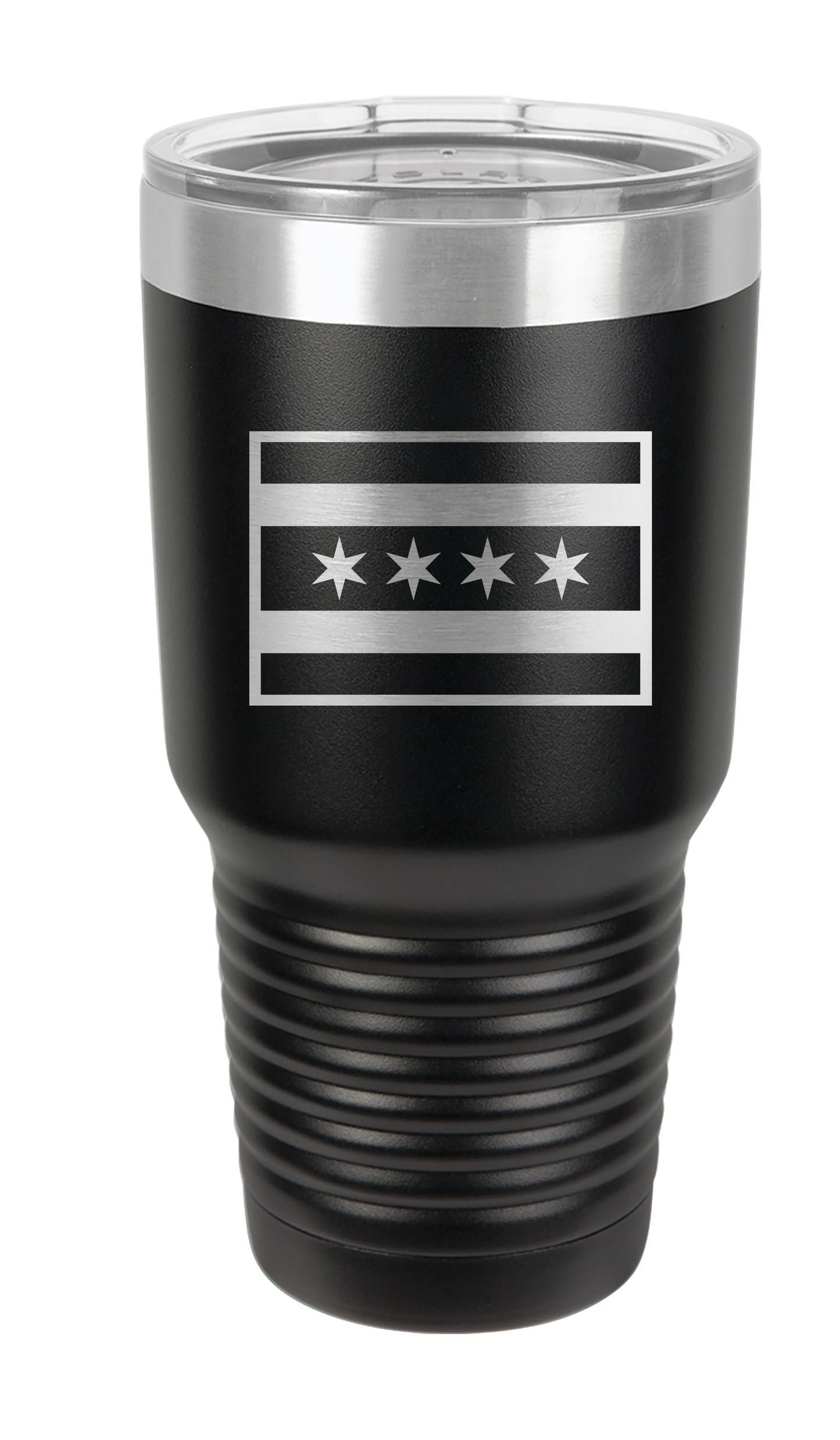 Chicago Flag Tumbler