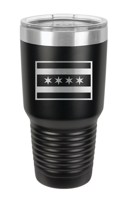 Chicago Flag Tumbler