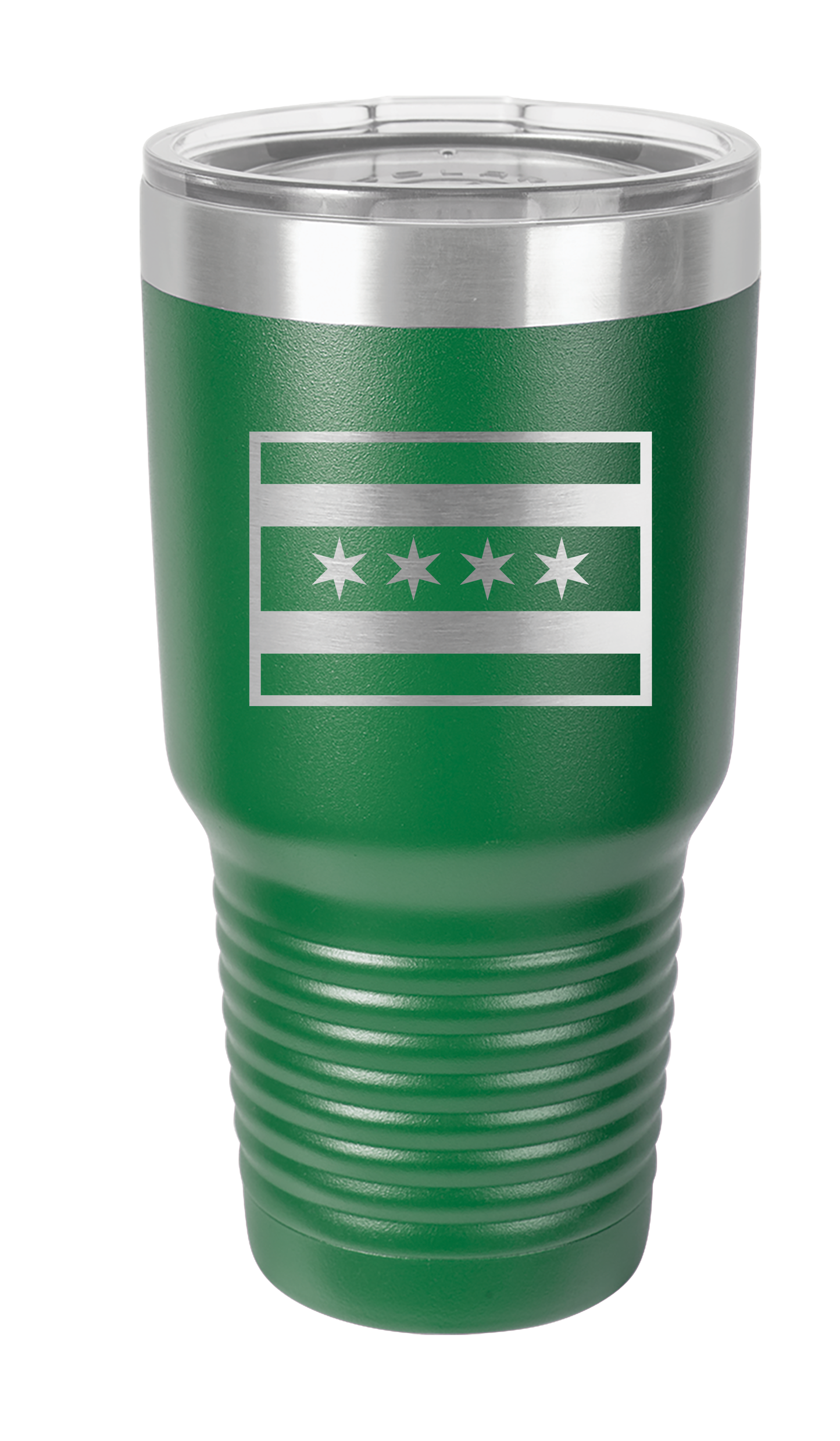 Chicago Flag Tumbler