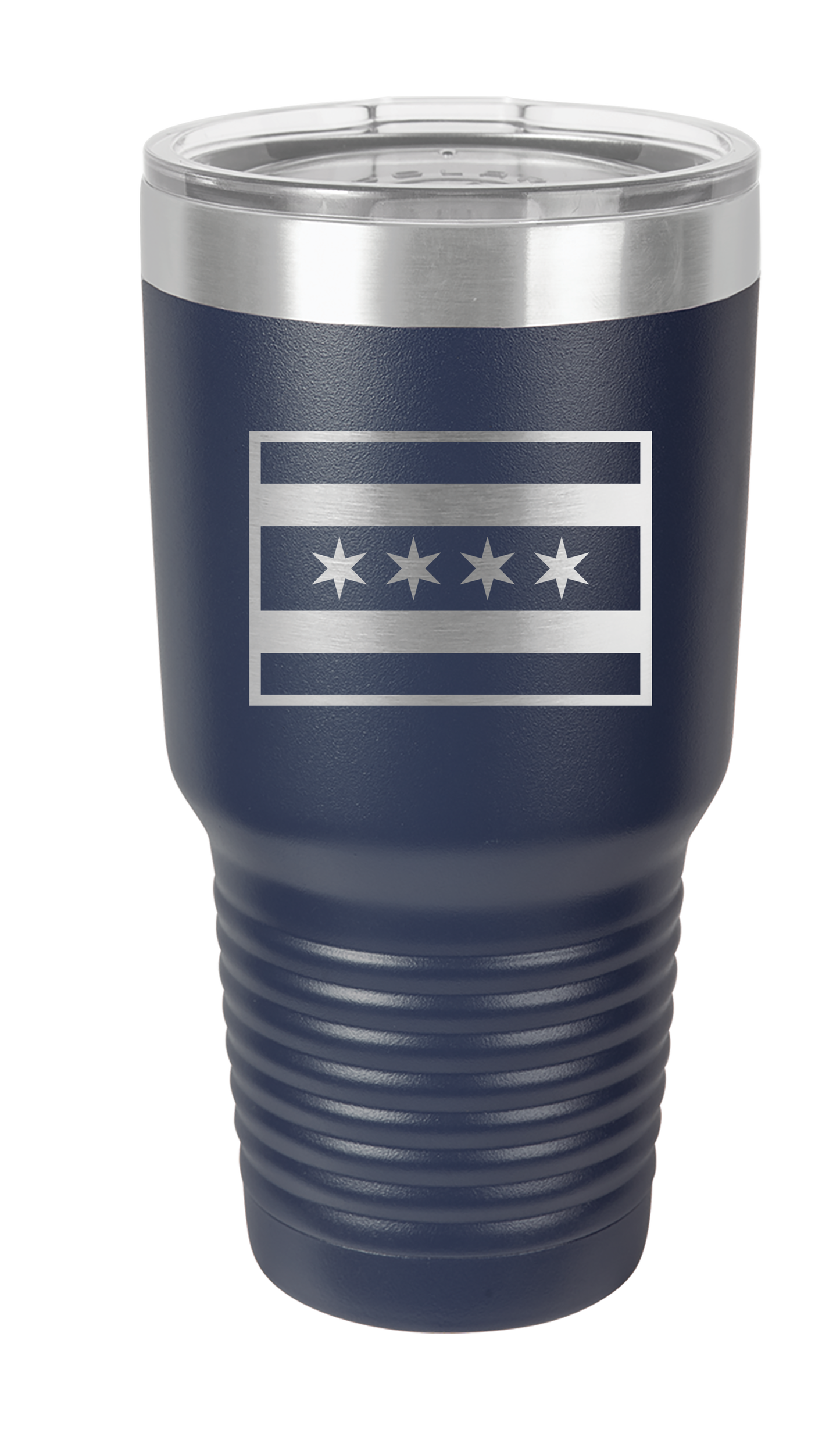 Chicago Flag Tumbler