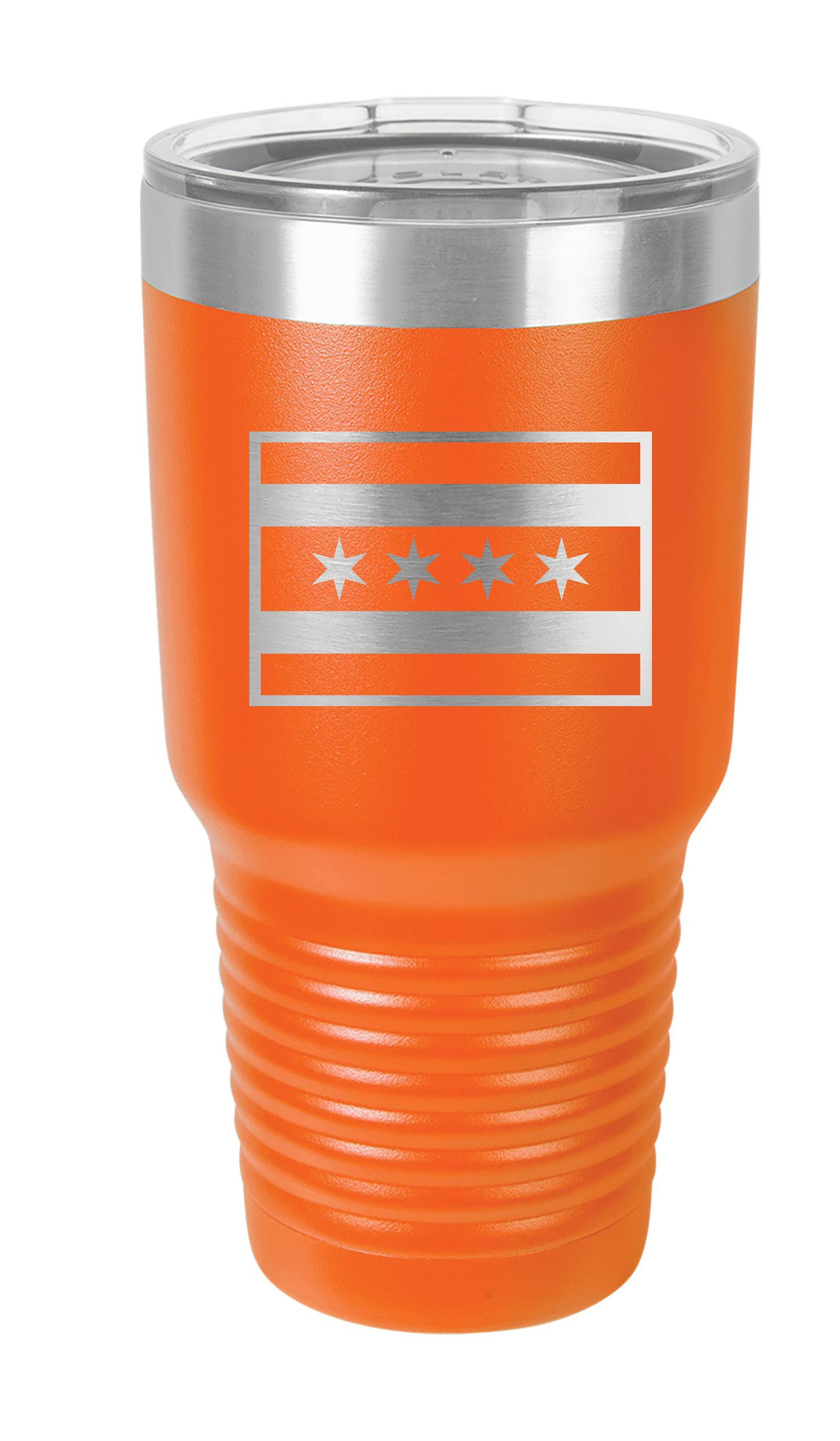 Chicago Flag Tumbler