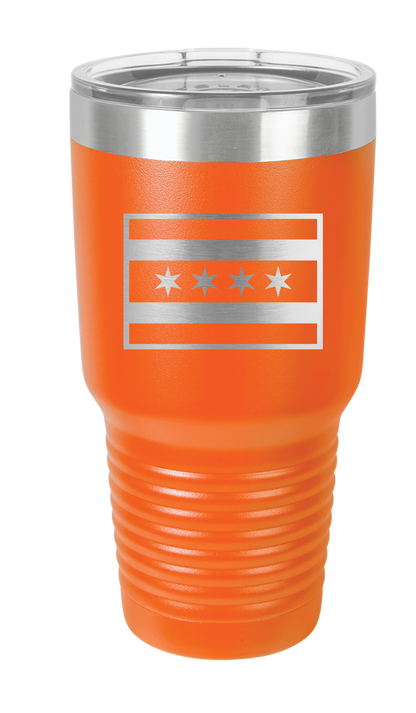 Chicago Flag Tumbler