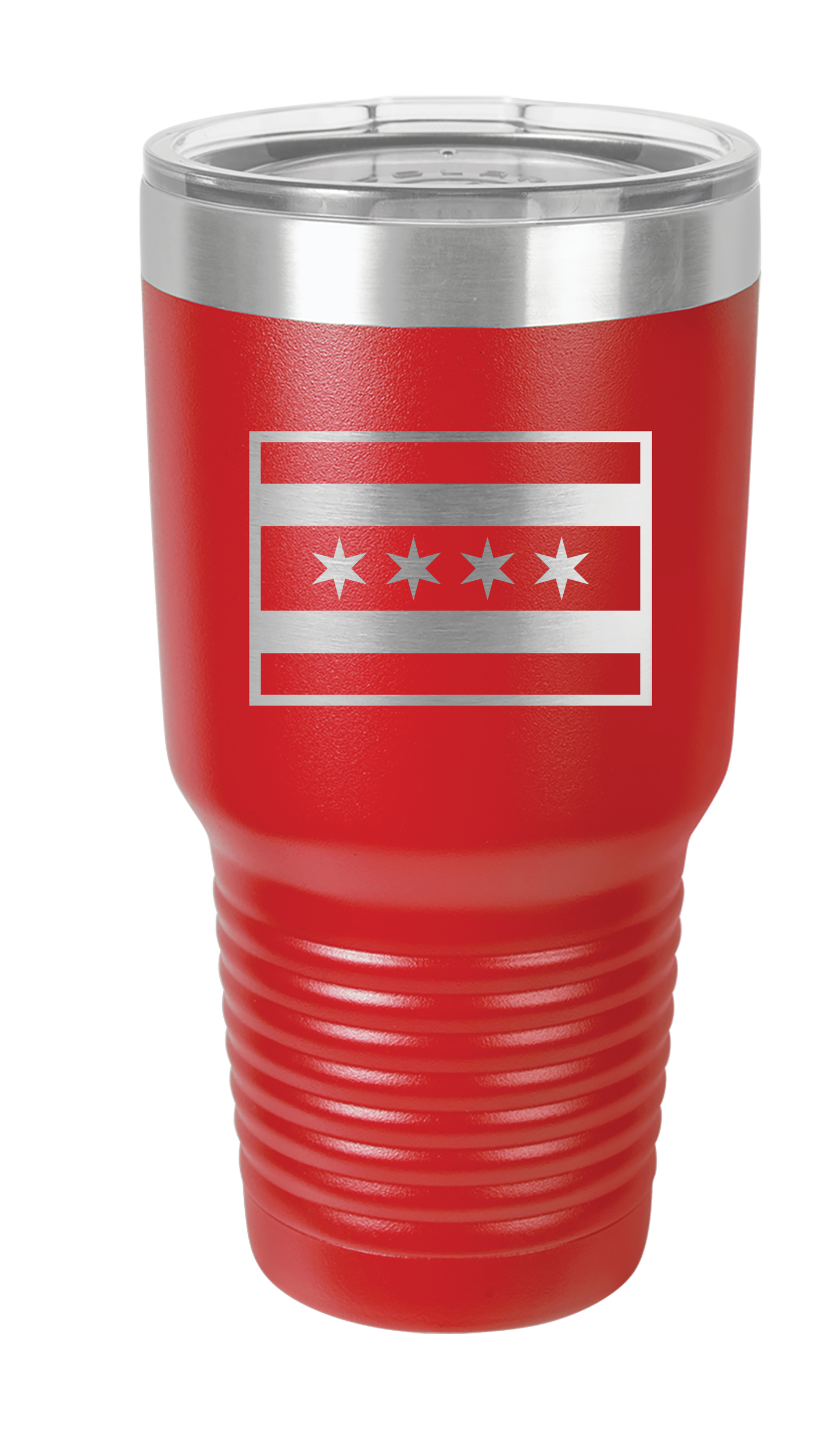 Chicago Flag Tumbler