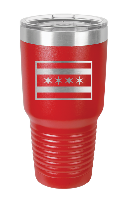 Chicago Flag Tumbler