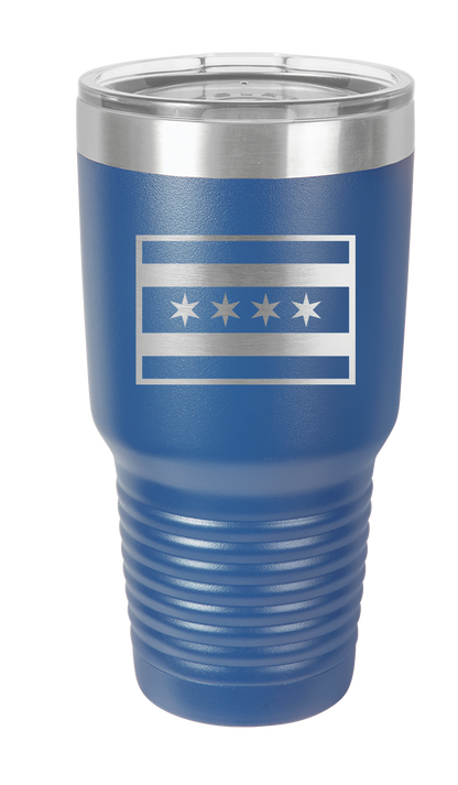 Chicago Flag Tumbler