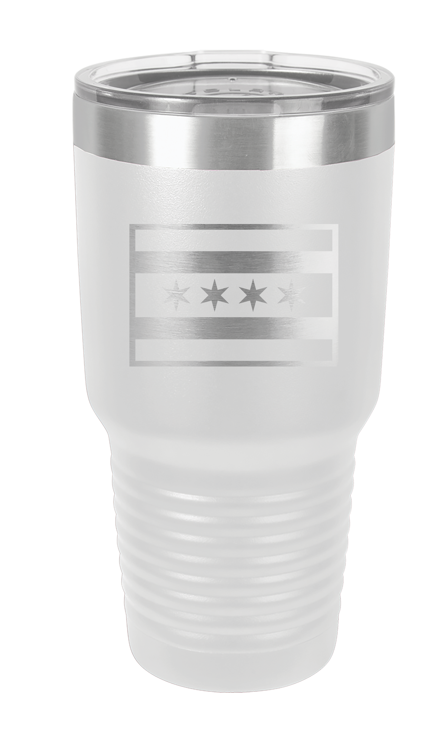 Chicago Flag Tumbler