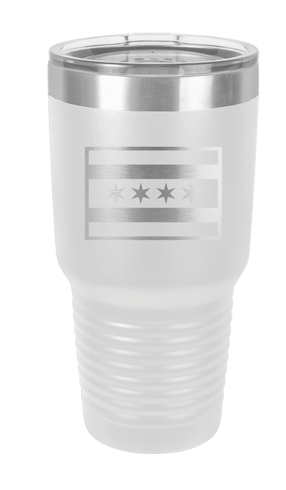 Chicago Flag Tumbler