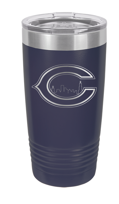 Chicago Football Tumbler