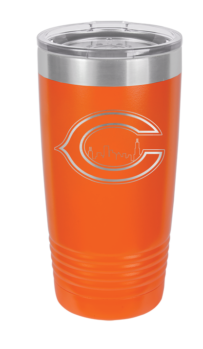 Chicago Football Tumbler