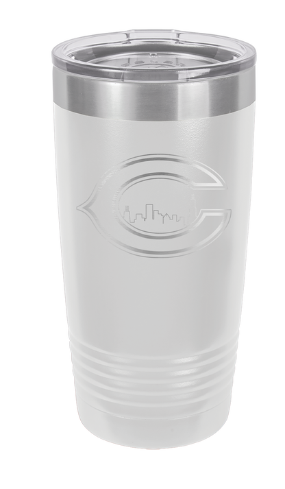 Chicago Football Tumbler