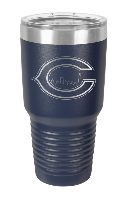 Chicago Football Tumbler