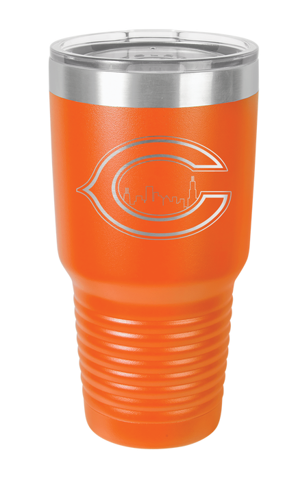 Chicago Football Tumbler