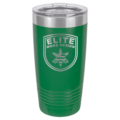 Elite Wood Design Tumblers