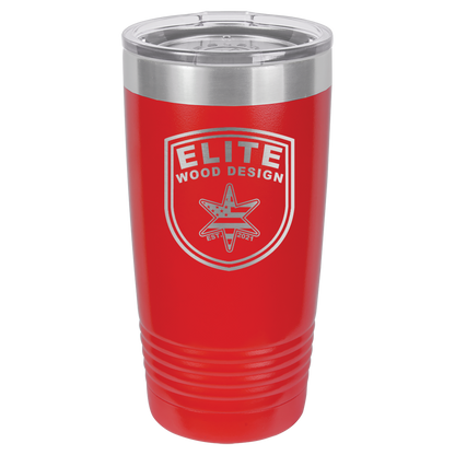 Elite Wood Design Tumblers