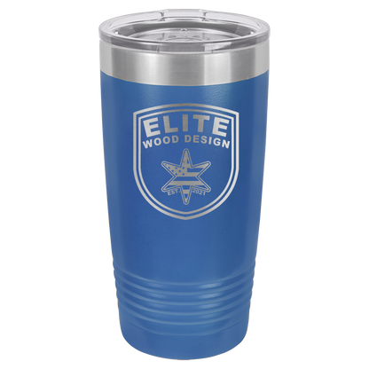 Elite Wood Design Tumblers