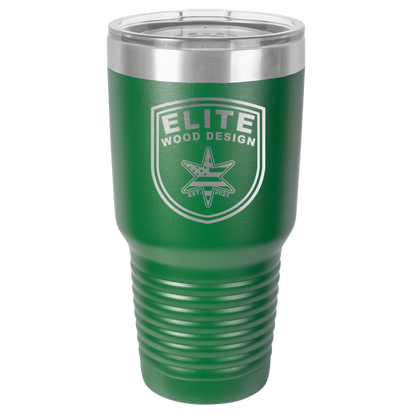 Elite Wood Design Tumblers