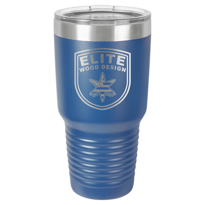 Elite Wood Design Tumblers