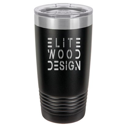 Elite Wood Design Tumblers