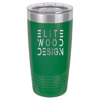 Elite Wood Design Tumblers