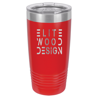 Elite Wood Design Tumblers