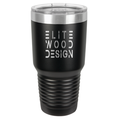 Elite Wood Design Tumblers