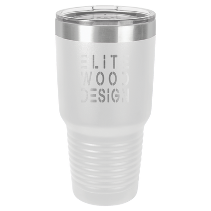 Elite Wood Design Tumblers