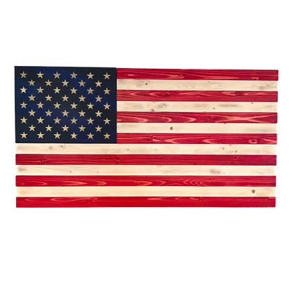 US Wood Flag