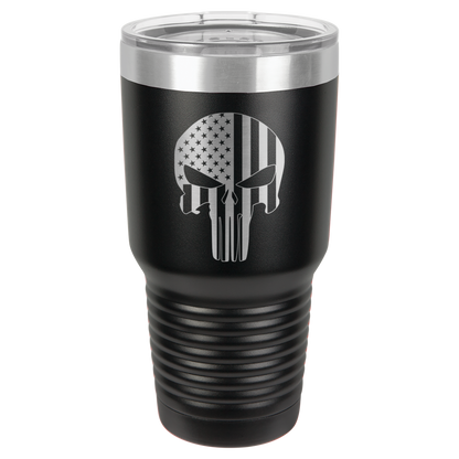 American Flag Engraved Tumblers