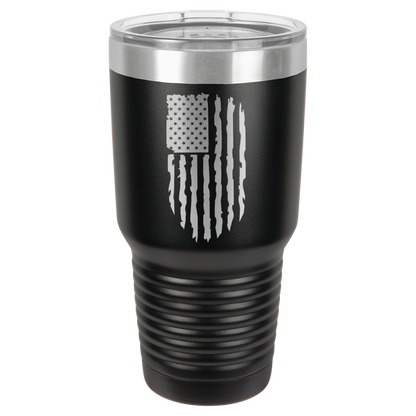 American Flag Engraved Tumblers