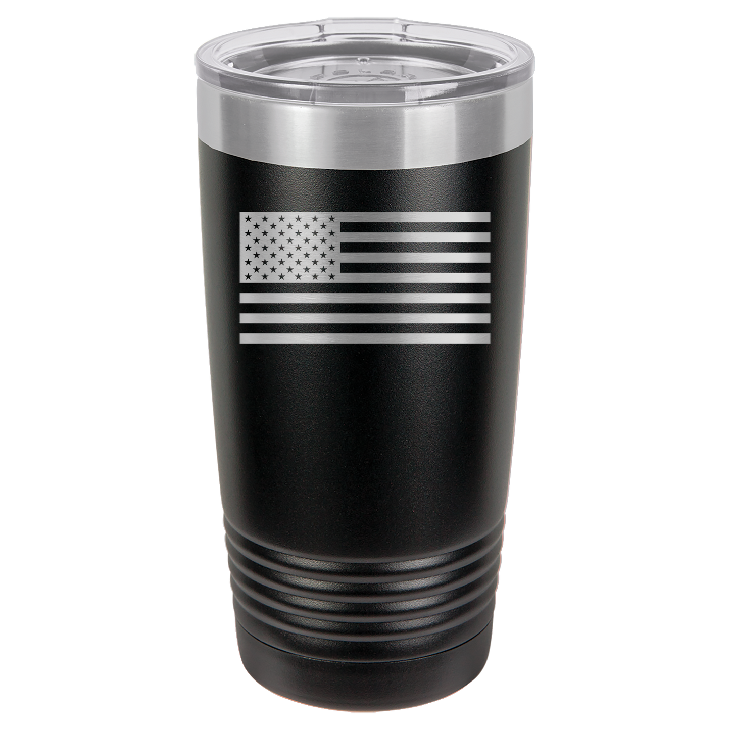 American Flag Engraved Tumblers