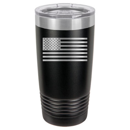 American Flag Engraved Tumblers