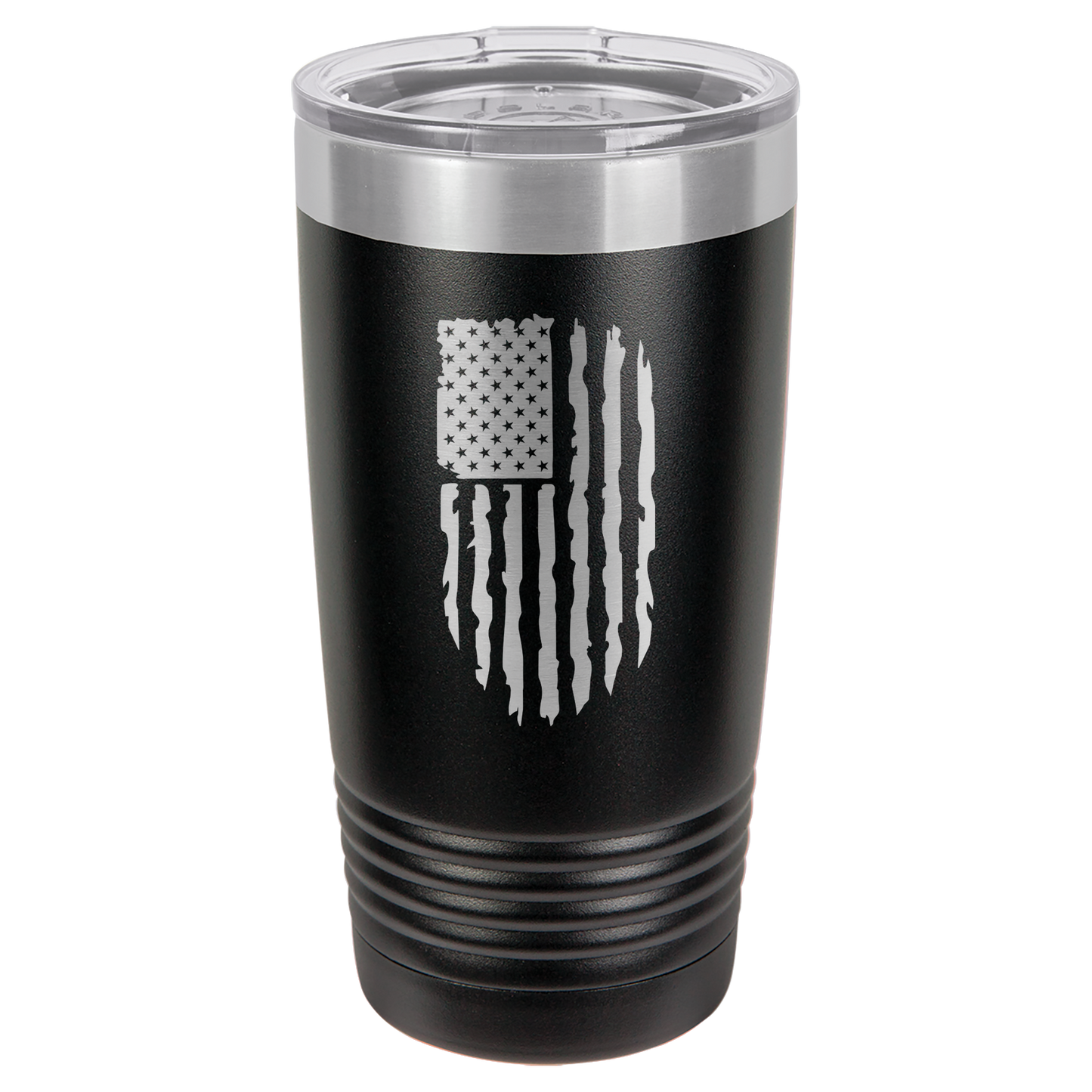 American Flag Engraved Tumblers