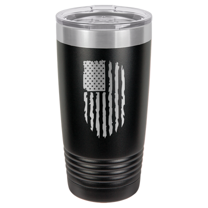 American Flag Engraved Tumblers