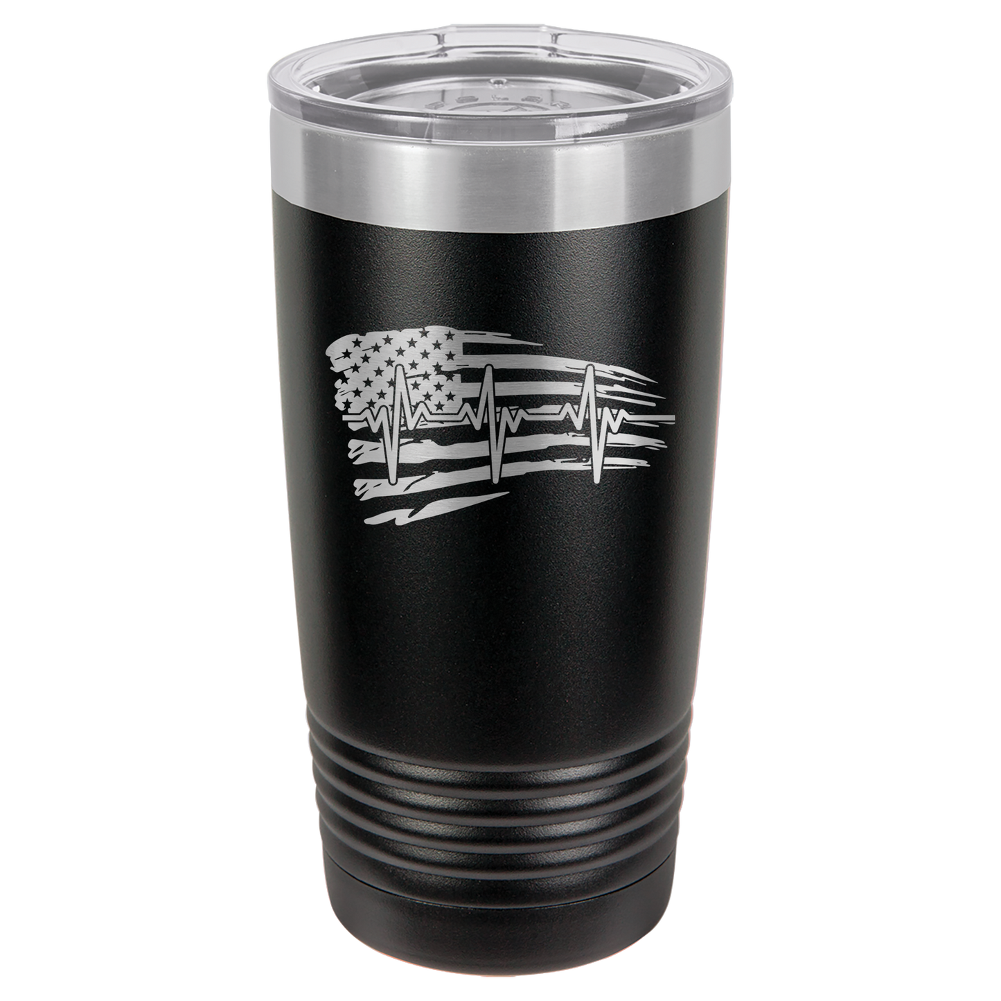 American Flag Engraved Tumblers