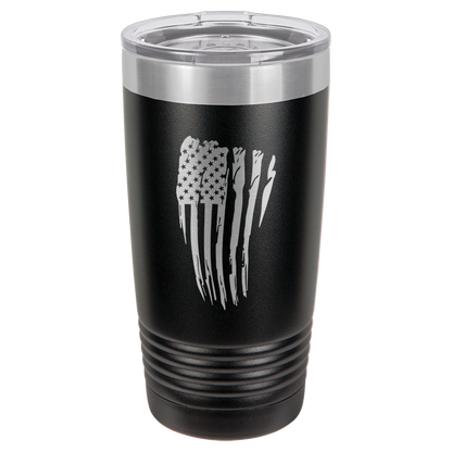 American Flag Engraved Tumblers