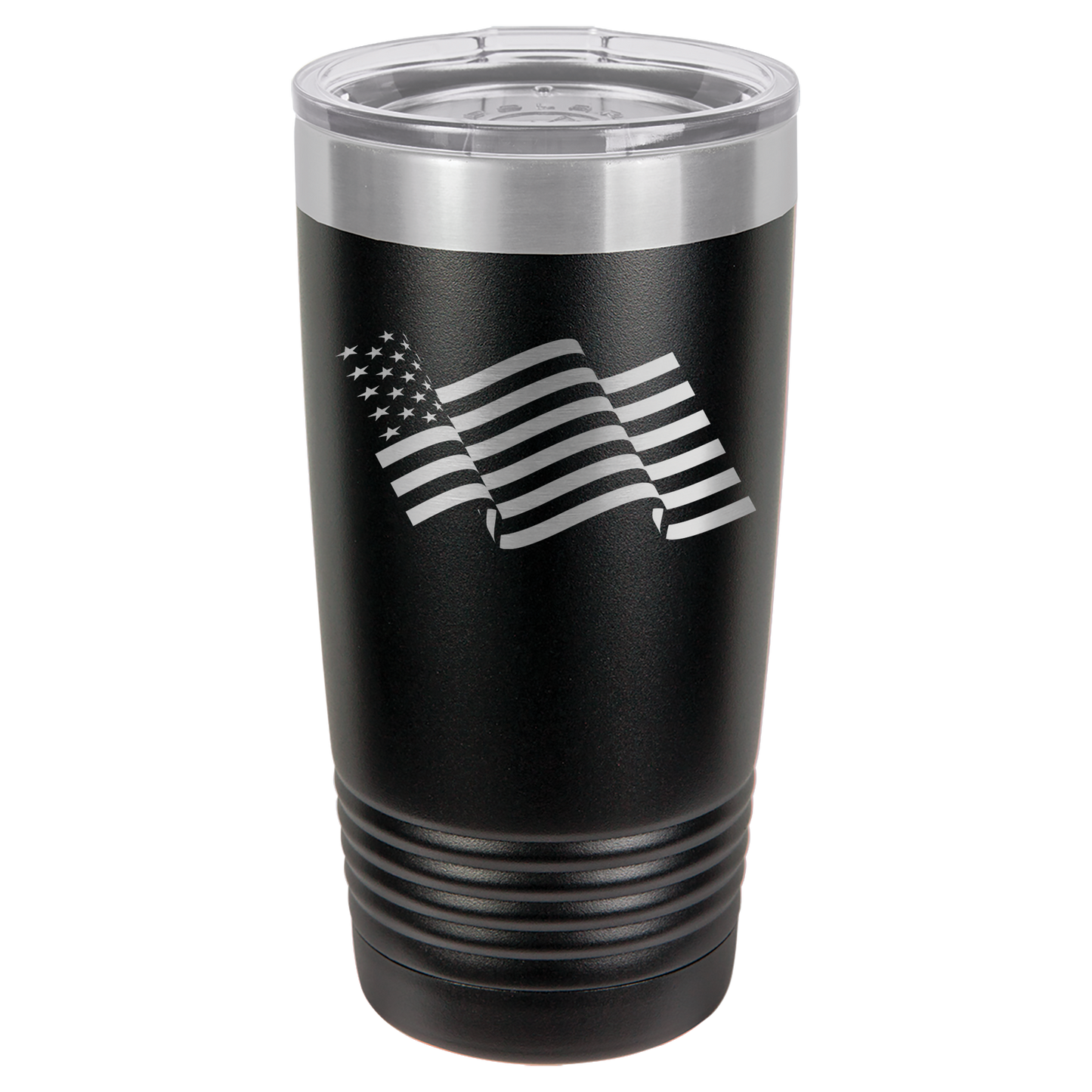 American Flag Engraved Tumblers