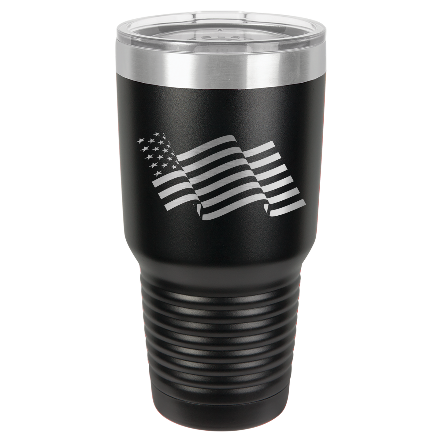 American Flag Engraved Tumblers