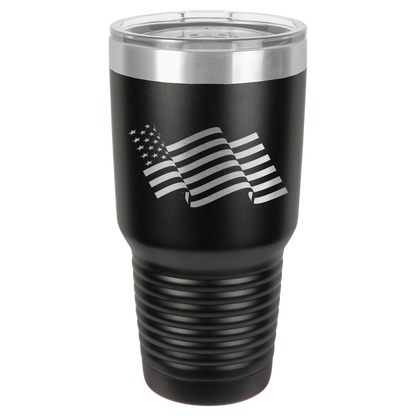 American Flag Engraved Tumblers