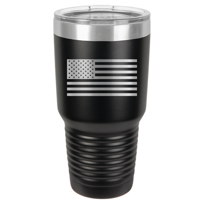 American Flag Engraved Tumblers