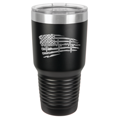 American Flag Engraved Tumblers