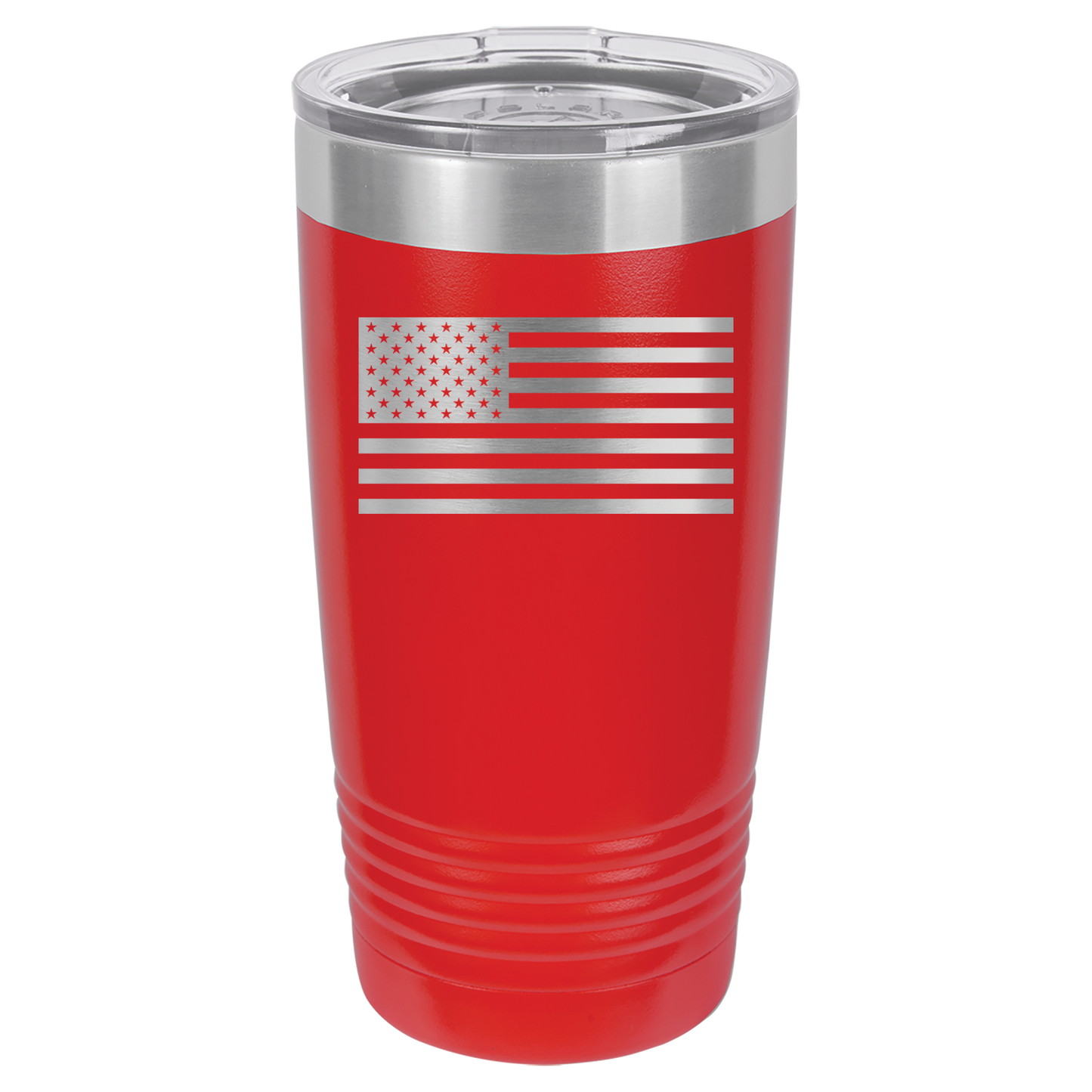 American Flag Engraved Tumblers